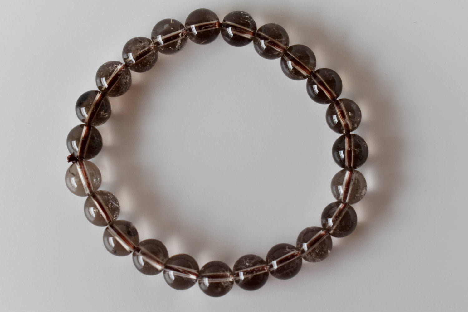Smokey Quartz Bracelet (Depression and Abundance)  DestGlow