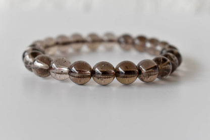 Smokey Quartz Bracelet (Depression and Abundance)  DestGlow