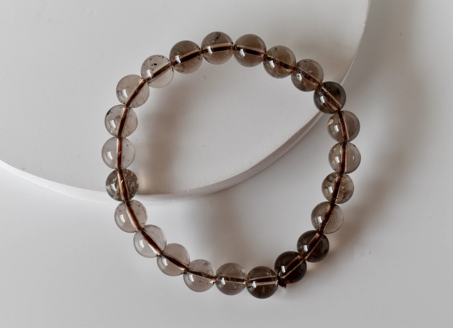 Smokey Quartz Bracelet (Depression and Abundance)  DestGlow
