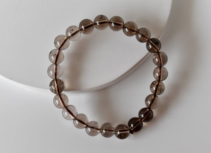 Smokey Quartz Bracelet (Depression and Abundance)  DestGlow