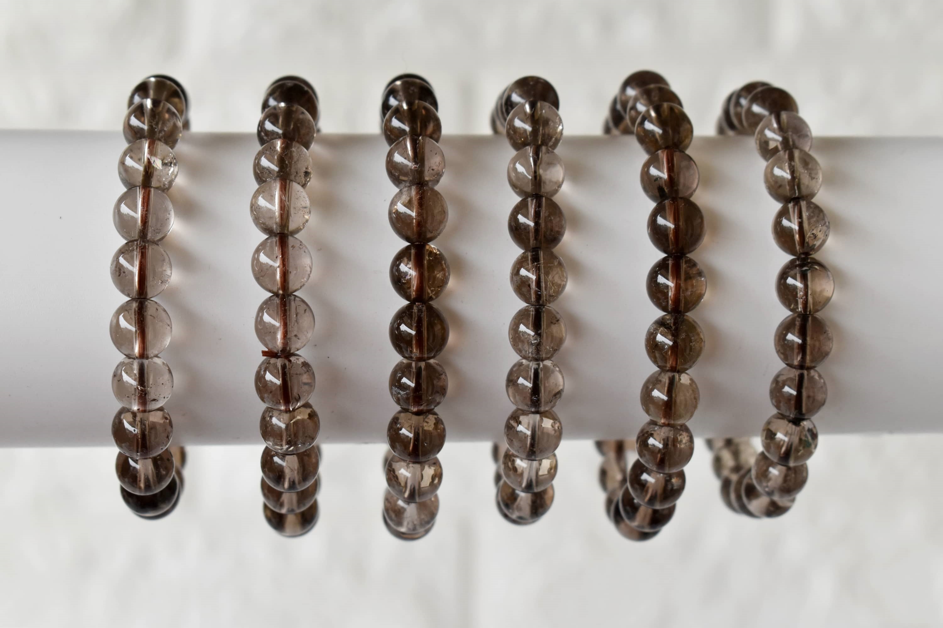 Smokey Quartz Bracelet (Depression and Abundance)  DestGlow