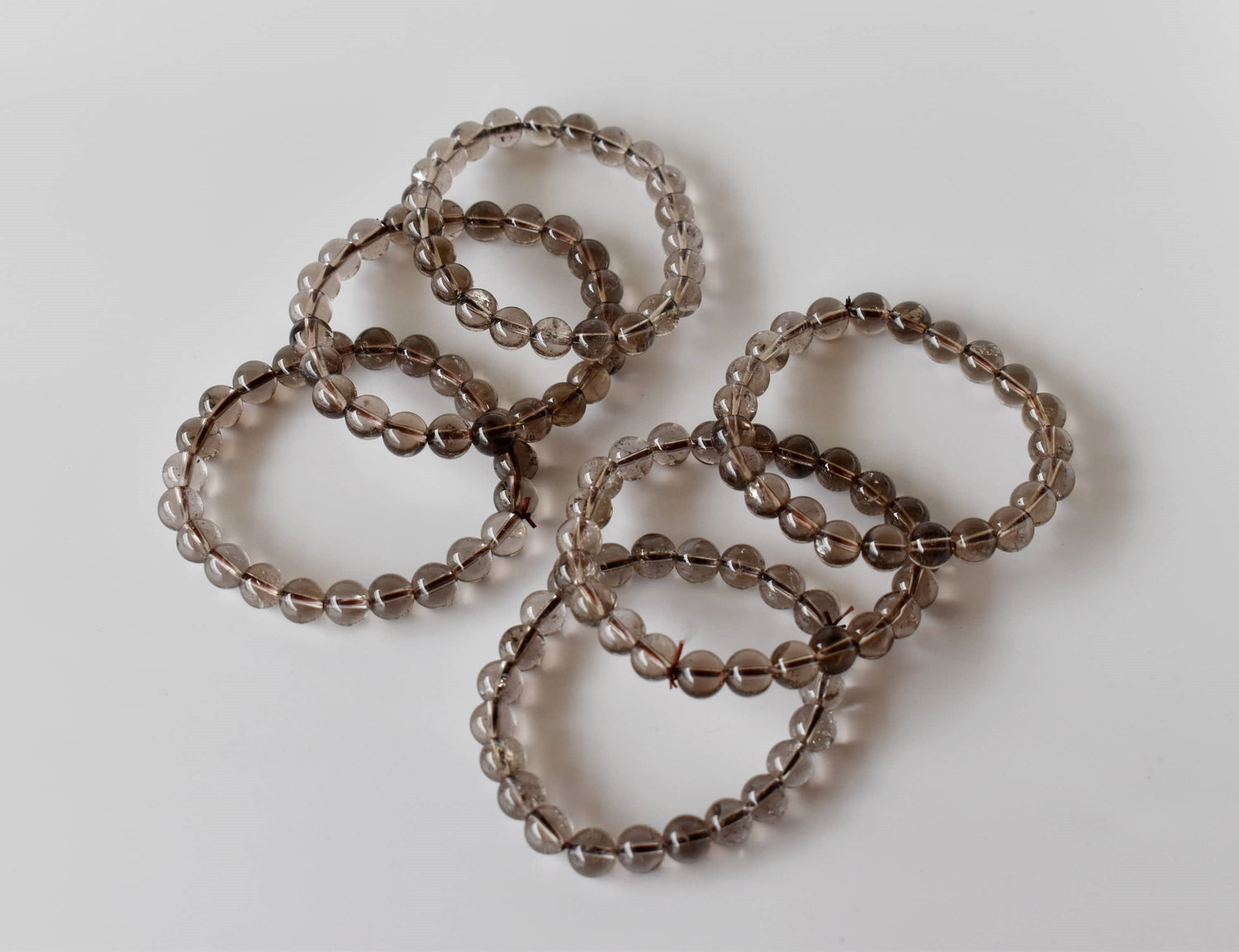 Smokey Quartz Bracelet (Depression and Abundance)  DestGlow