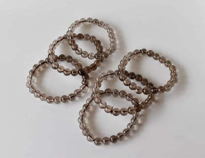 Smokey Quartz Bracelet (Depression and Abundance)  DestGlow