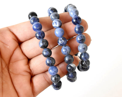 Sodalite Bracelet (Emotional Balance and Self-Acceptance)  DestGlow