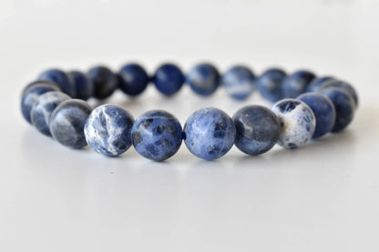 Sodalite Bracelet (Emotional Balance and Self-Acceptance)  DestGlow