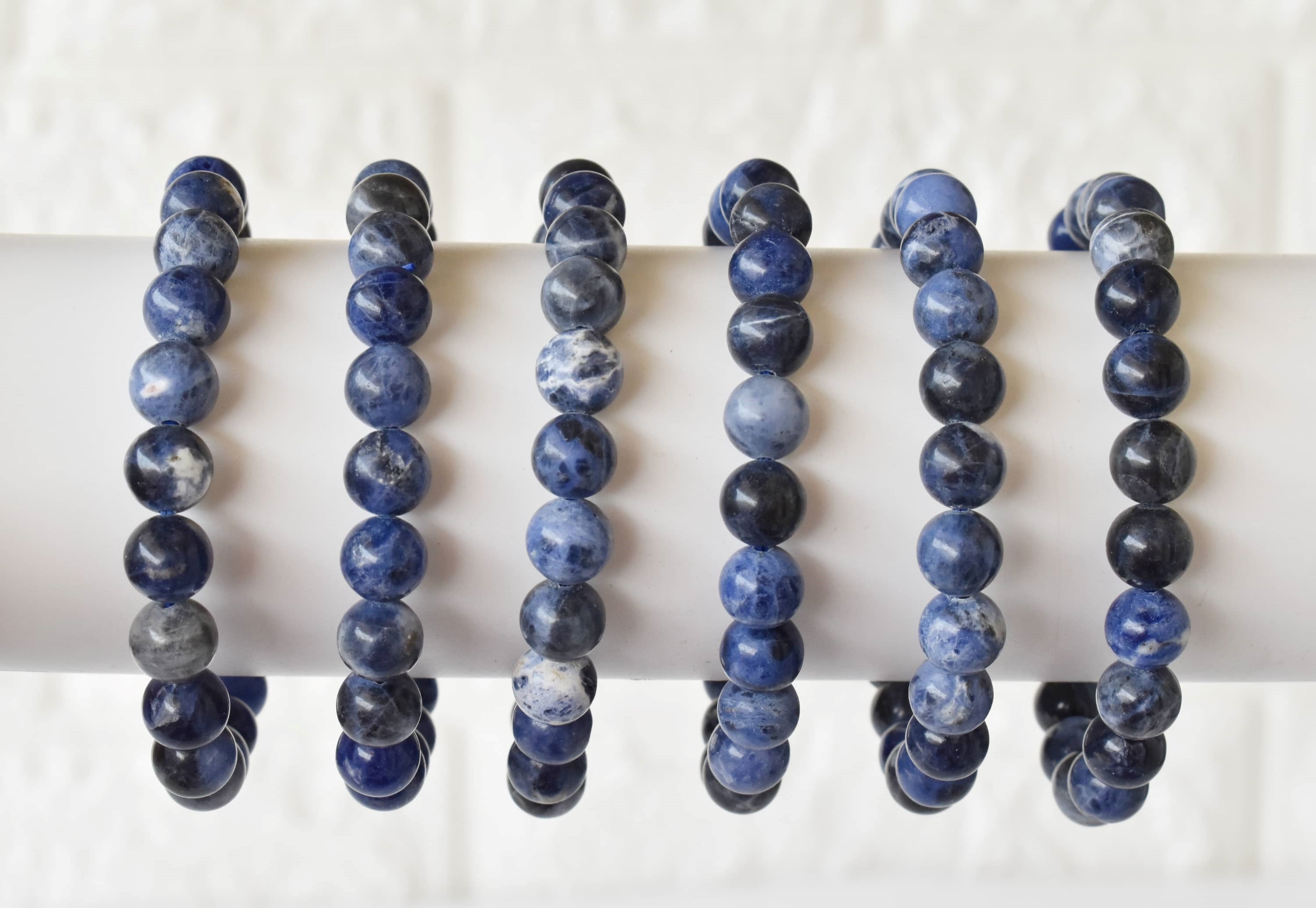 Sodalite Bracelet (Emotional Balance and Self-Acceptance)  DestGlow