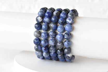 Sodalite Bracelet (Emotional Balance and Self-Acceptance)  DestGlow