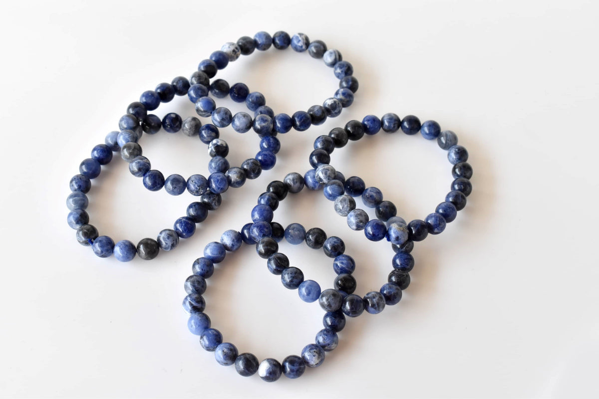Sodalite Bracelet (Emotional Balance and Self-Acceptance)  DestGlow