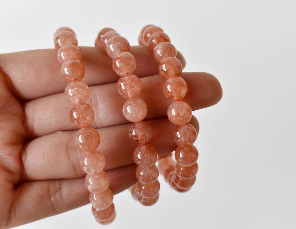 Sunstone Bracelet (Leadership and Mental Clarity)  DestGlow