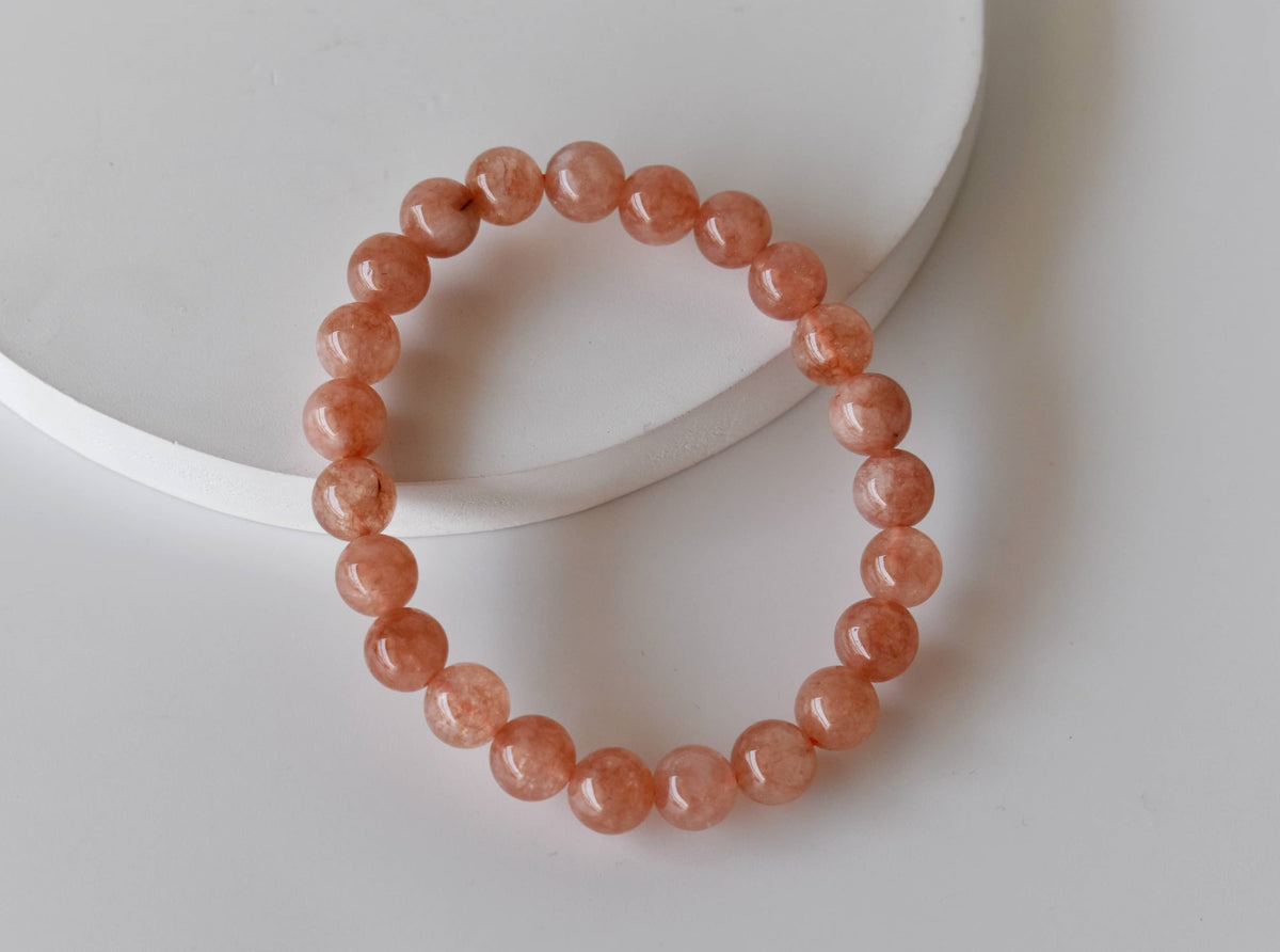 Sunstone Bracelet (Leadership and Mental Clarity)  DestGlow