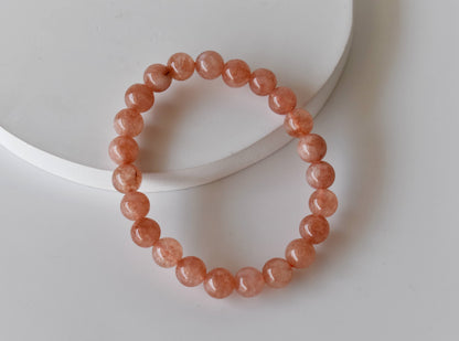 Sunstone Bracelet (Leadership and Mental Clarity)  DestGlow