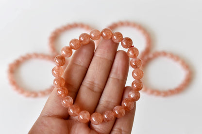 Sunstone Bracelet (Leadership and Mental Clarity)  DestGlow