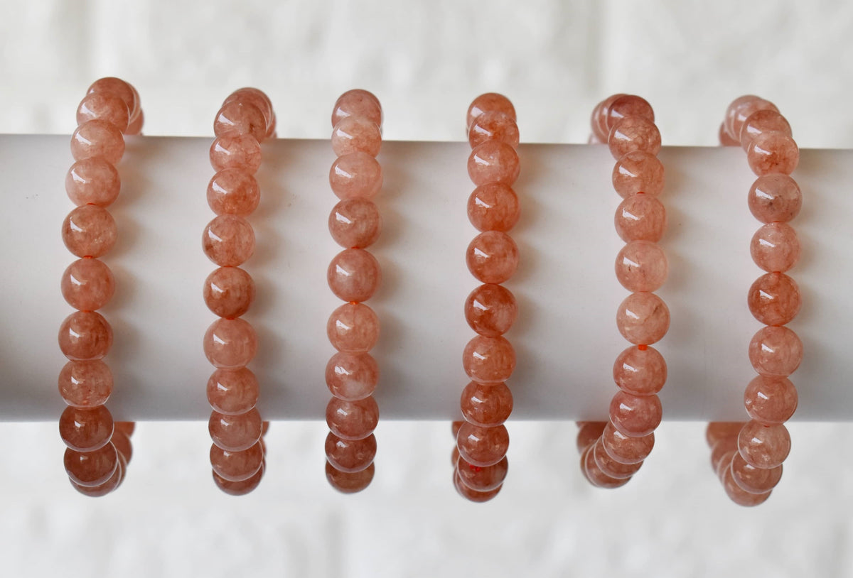 Sunstone Bracelet (Leadership and Mental Clarity)  DestGlow