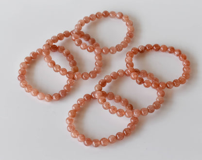 Sunstone Bracelet (Leadership and Mental Clarity)  DestGlow