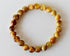 Yellow Heated Tiger Cats Eye Bracelet (Prosperity and Creativity)  DestGlow