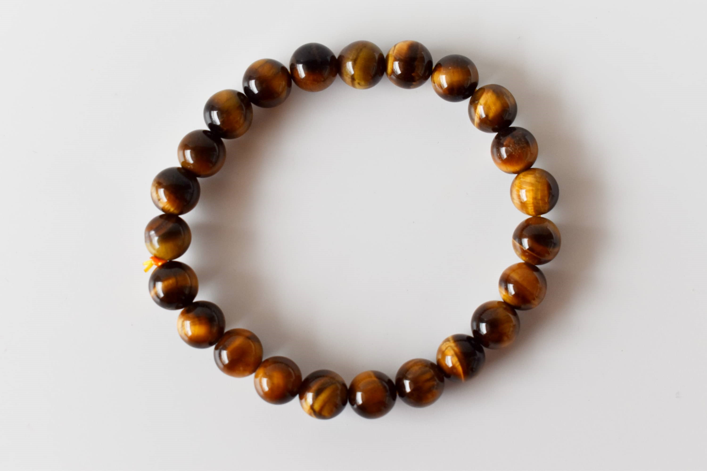 Tiger Eye Bracelet (Spiritual Stability and Self-Confidence)  DestGlow