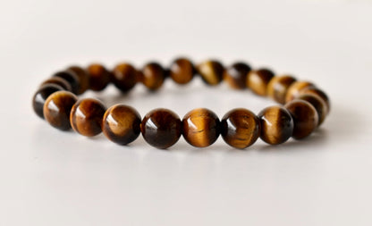 Tiger Eye Bracelet (Spiritual Stability and Self-Confidence)  DestGlow