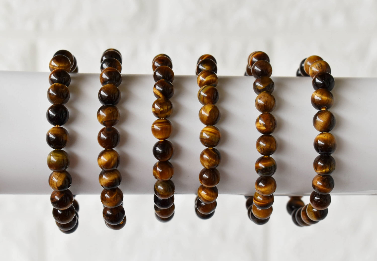 Tiger Eye Bracelet (Spiritual Stability and Self-Confidence)  DestGlow