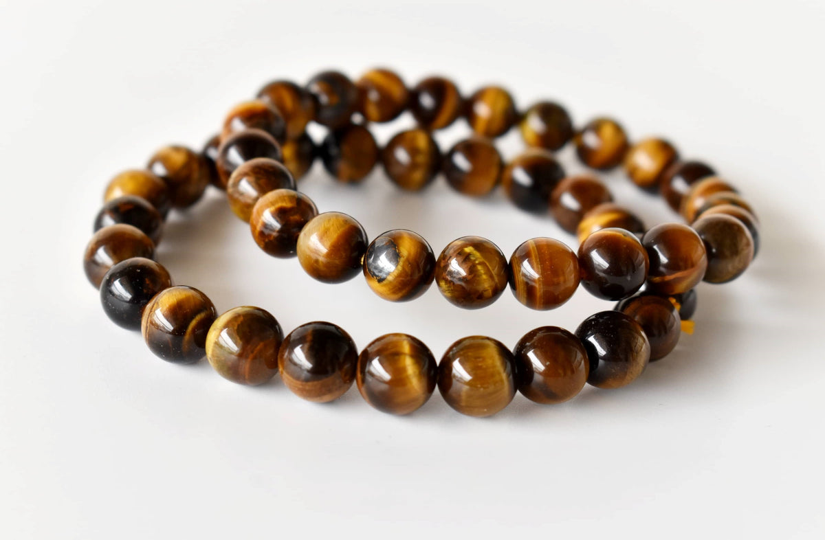 Tiger Eye Bracelet (Spiritual Stability and Self-Confidence)  DestGlow
