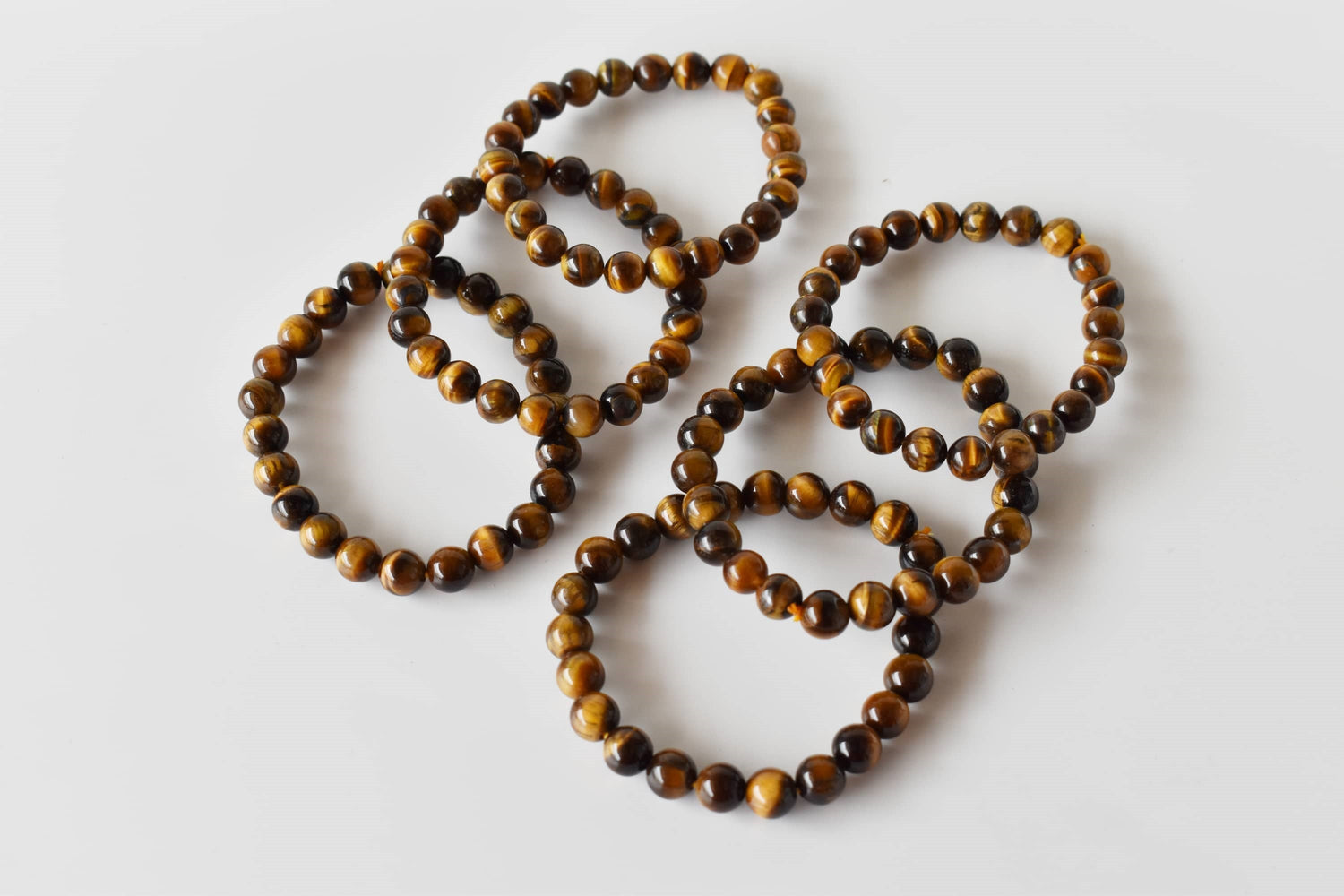 Tiger Eye Bracelet (Spiritual Stability and Self-Confidence)  DestGlow