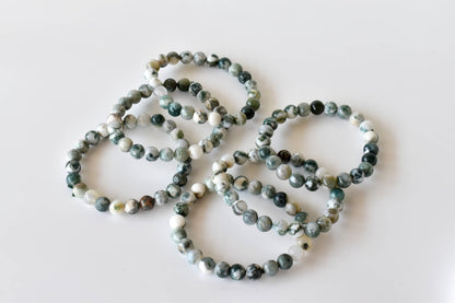 Tree Agate Bracelet (Sense of Peace and Inner Tranquility)  DestGlow