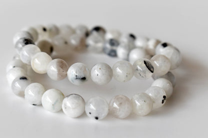 Rainbow Moonstone Bracelet (Growth and Inspiration)  DestGlow