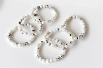 Rainbow Moonstone Bracelet (Growth and Inspiration)  DestGlow