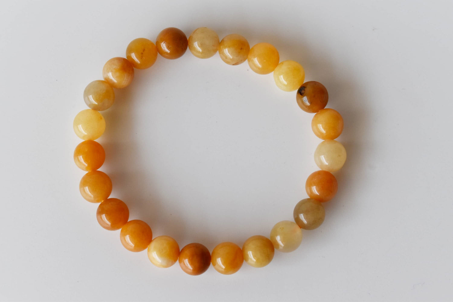 Yellow Aventurine Bracelet (Leadership and Prosperity)  DestGlow