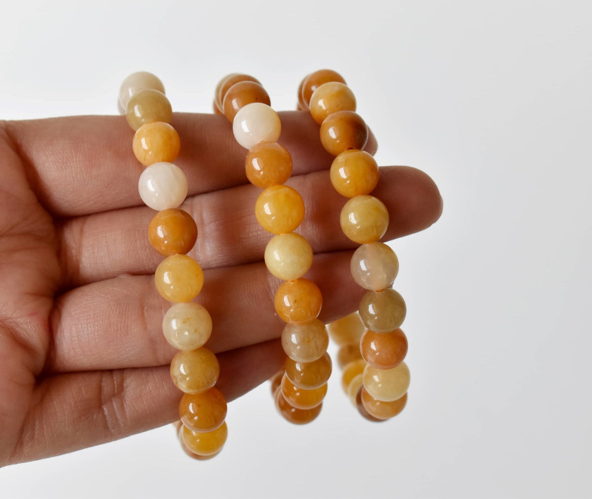 Yellow Aventurine Bracelet (Leadership and Prosperity)  DestGlow