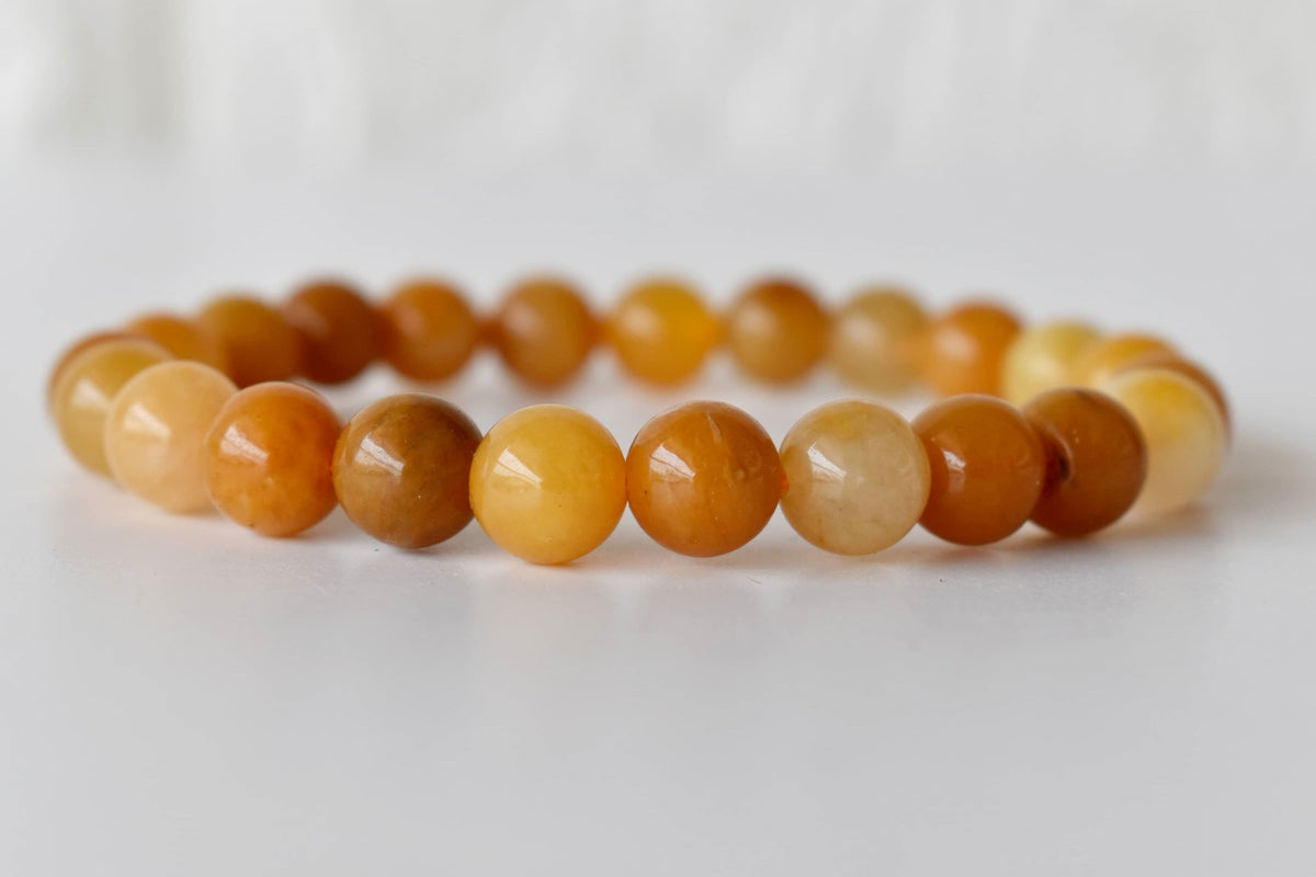 Yellow Aventurine Bracelet (Leadership and Prosperity)  DestGlow