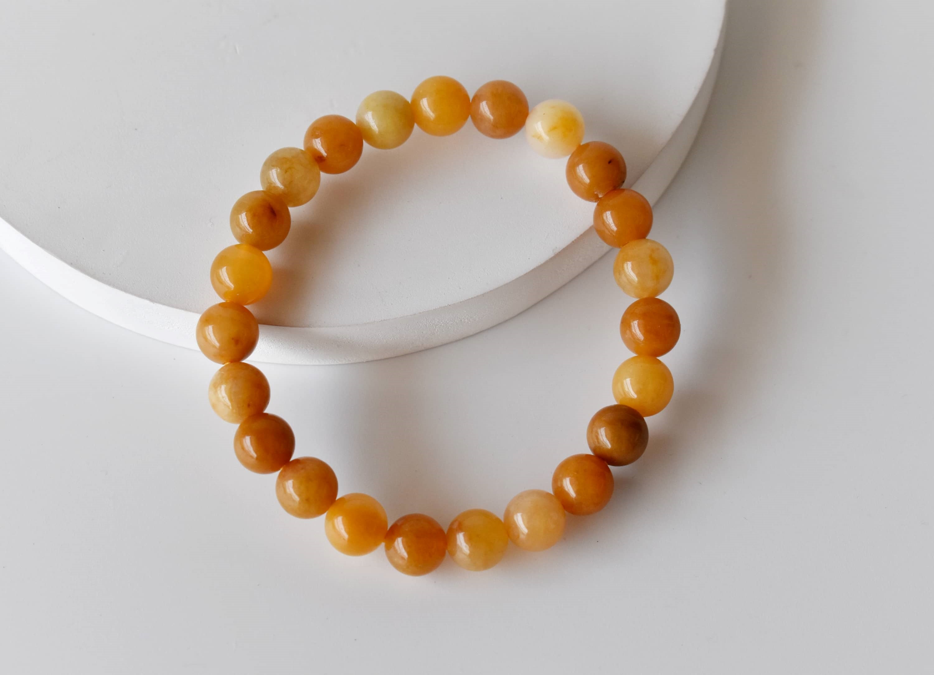 Yellow Aventurine Bracelet (Leadership and Prosperity)  DestGlow