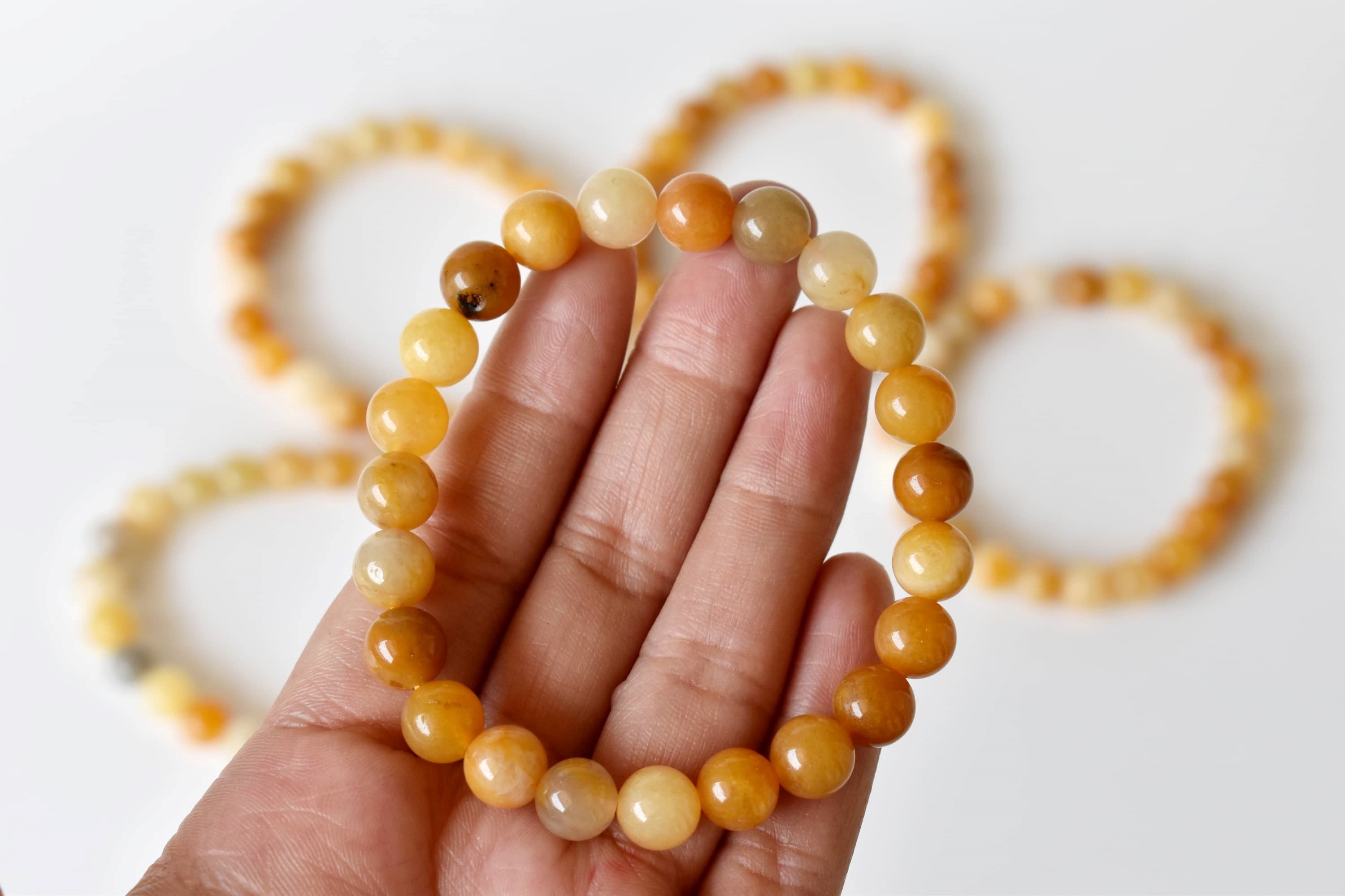 Yellow Aventurine Bracelet (Leadership and Prosperity)  DestGlow