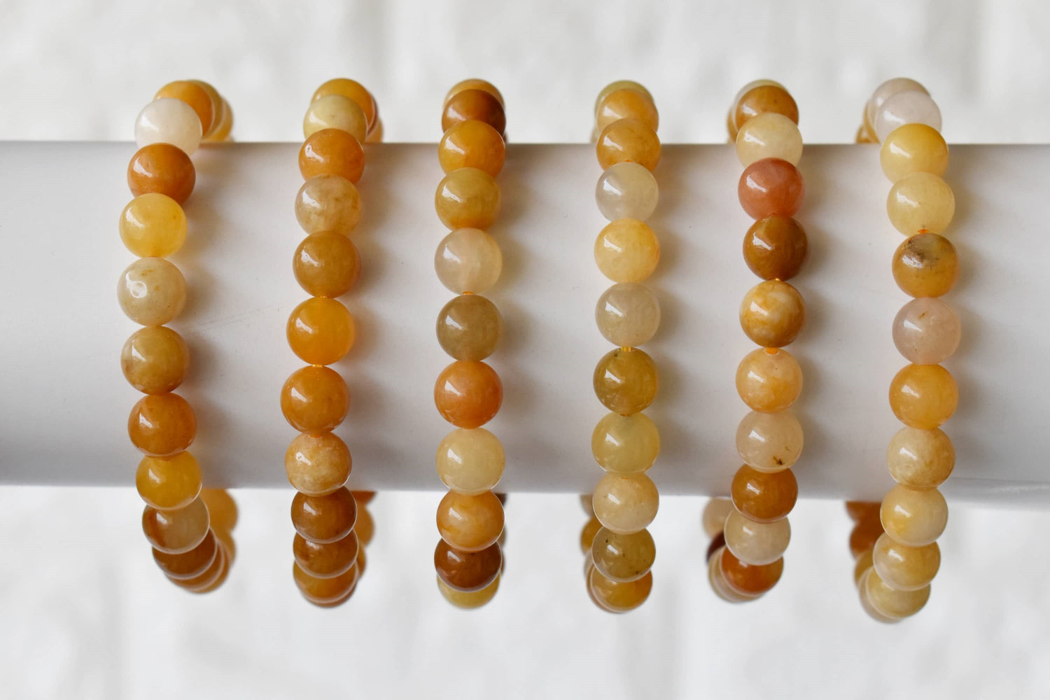 Yellow Aventurine Bracelet (Leadership and Prosperity)  DestGlow