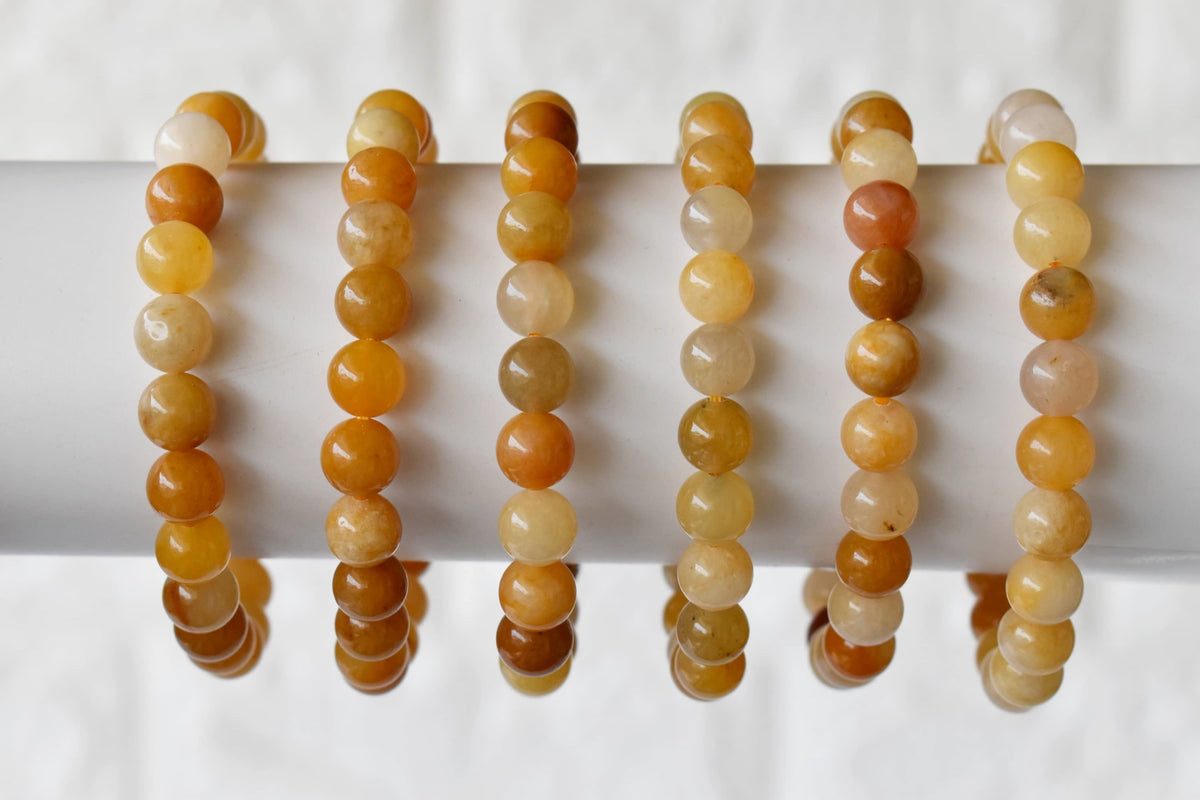 Yellow Aventurine Bracelet (Leadership and Prosperity)  DestGlow