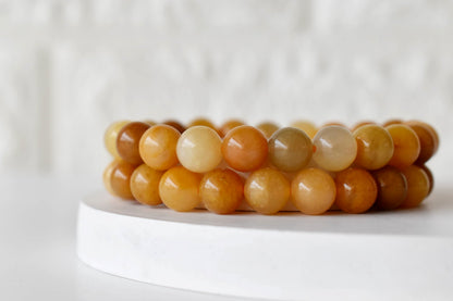 Yellow Aventurine Bracelet (Leadership and Prosperity)  DestGlow