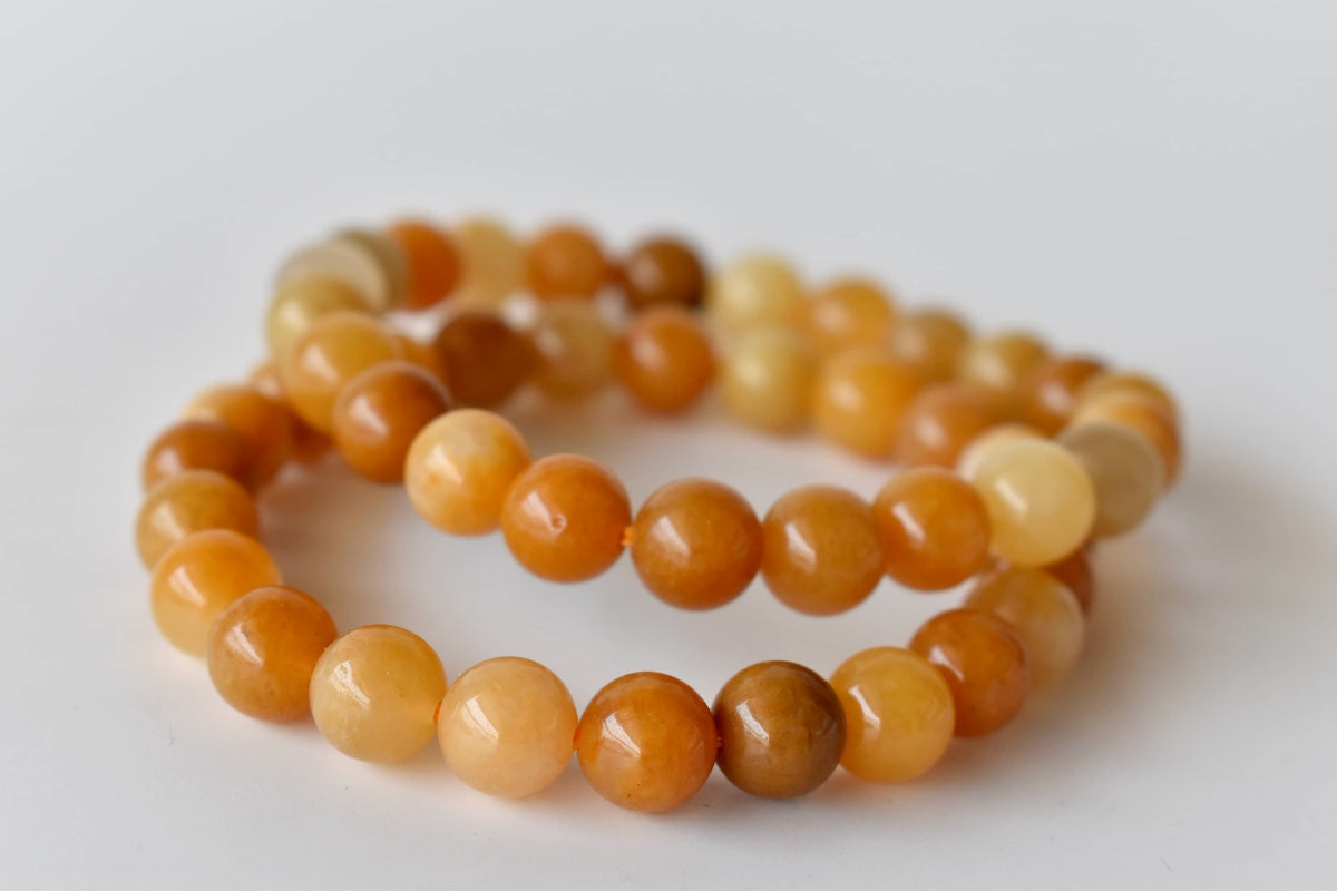 Yellow Aventurine Bracelet (Leadership and Prosperity)  DestGlow