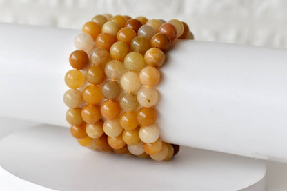 Yellow Aventurine Bracelet (Leadership and Prosperity)  DestGlow