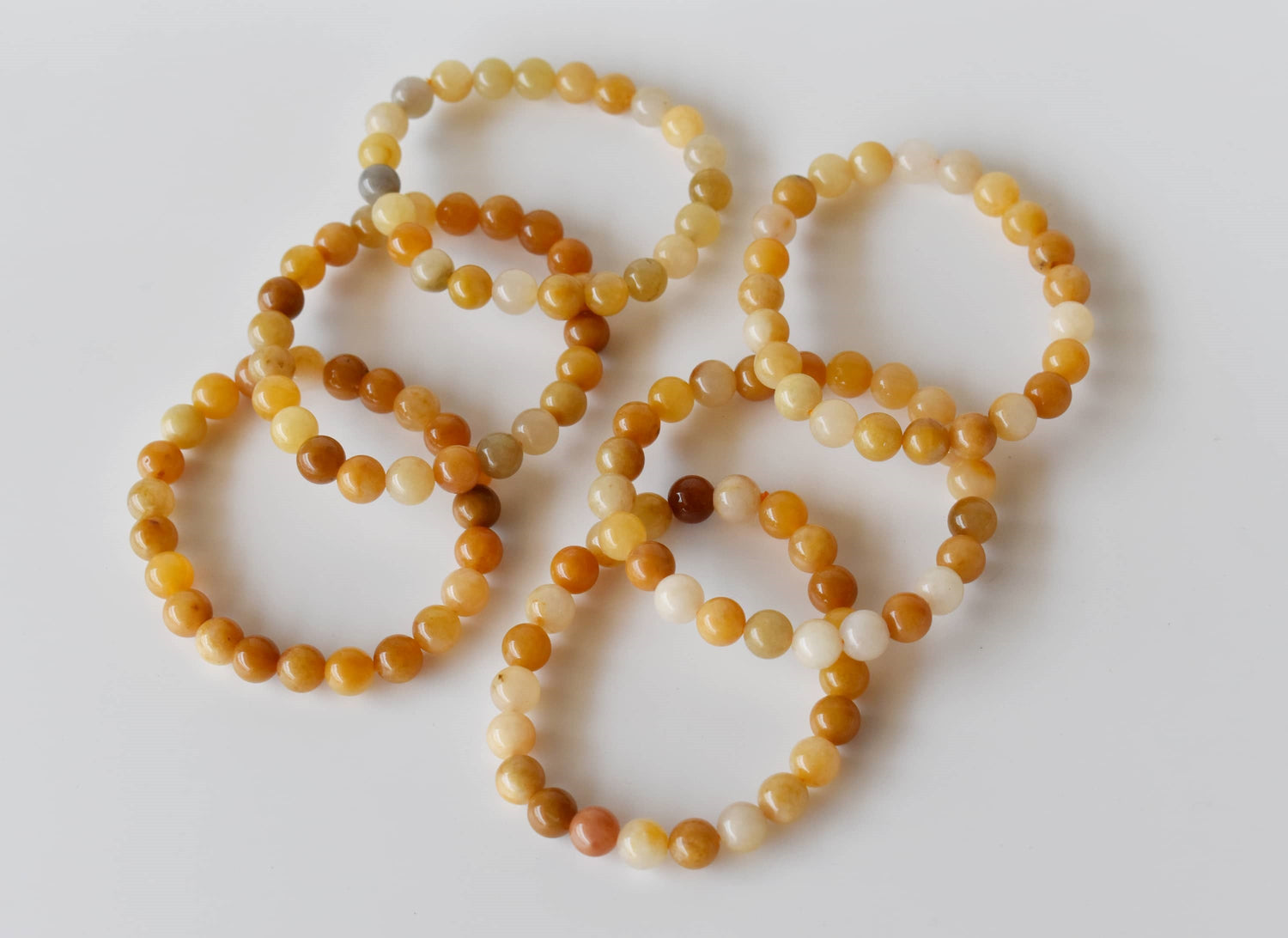 Yellow Aventurine Bracelet (Leadership and Prosperity)  DestGlow