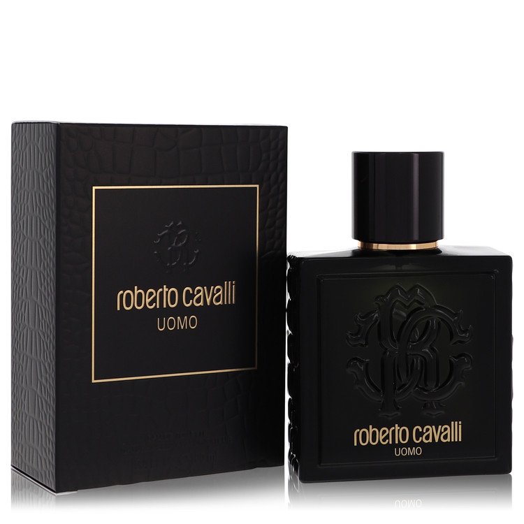 Roberto Cavalli Uomo by Roberto Cavalli Eau De Toilette Spray 3.4 oz for Men 