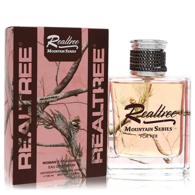 Realtree Mountain Series By Jordan Outdoor Perfume for Women by Gamer Scents