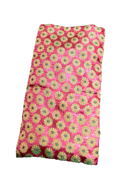 OMSutra Floral Silk Eye Pillow