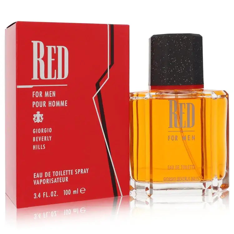 Red By Giorgio Beverly Hills Cologne for Men by Gamer Scents
