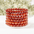 Red Onyx Bracelet (Spiritual Development and Prosperity)  DestGlow