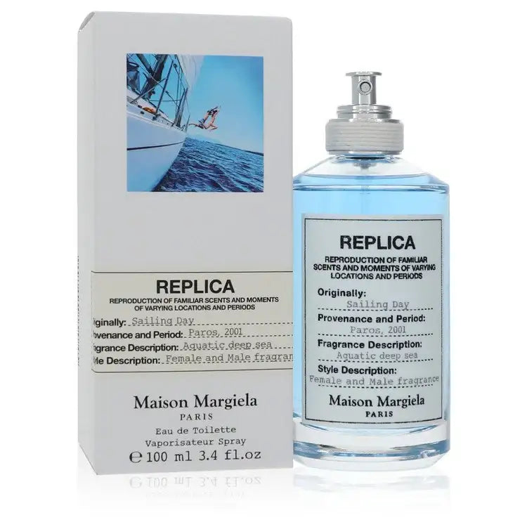 Replica Sailing Day By Maison Margiela (Unisex) by Gamer Scents