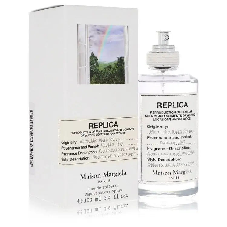 Replica When The Rain Stops By Maison Margiela (Unisex) by Gamer Scents