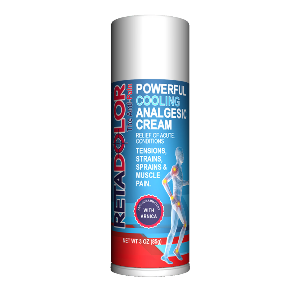 Retadolor Cooling Therapy Roll-On (3 oz) by Farmacias Savia
