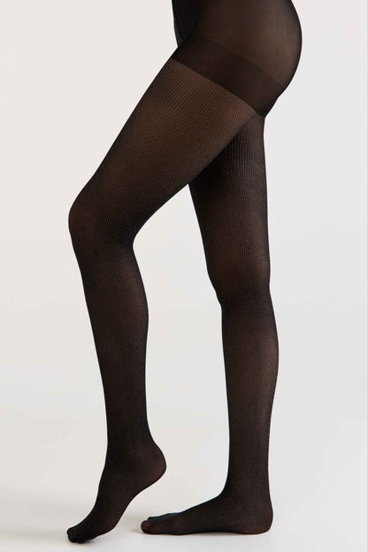 Fantasy Shimmering Tights Conte Rete Lurex - Fine Mesh Imitation