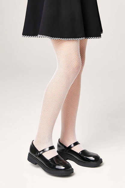 Conte Tights for girls Reti - Fishnet