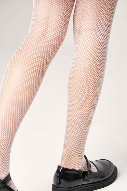 Conte Tights for girls Reti - Fishnet