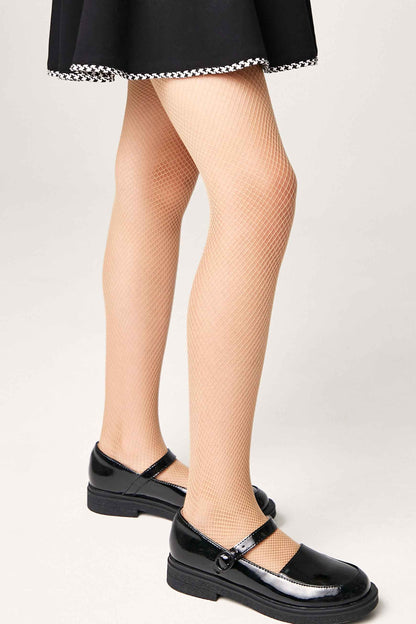Conte Tights for girls Reti - Fishnet